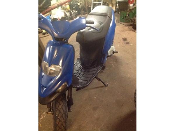 gilera stalker 