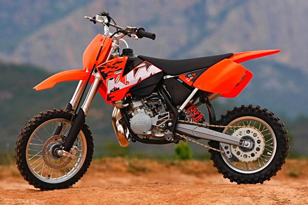 Min ktm sx65