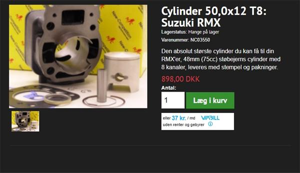Kan dette suzuki cylinder anbefales?