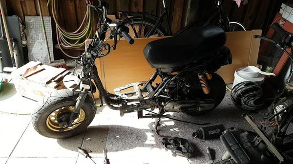 bws booster køre ikke rigtig