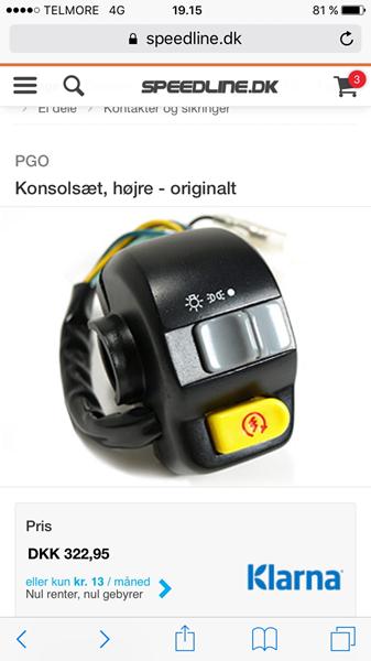 Kontakt virker ikke