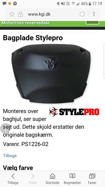 nogen der har et billed hvor dete siden på en scooter? er det ikke sådan en så man ikke behøver at have den der store plade på med blinklys indbygget 