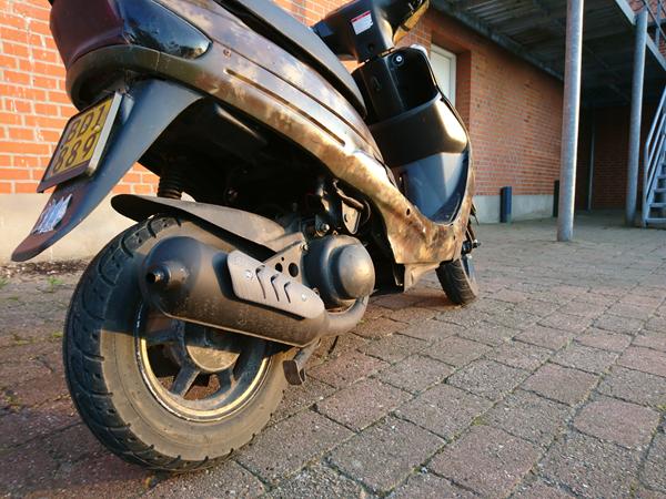 Byg selv kabine på scooter :D 