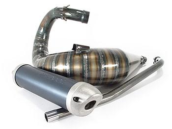 Køre med denne udstødning med 50cc?