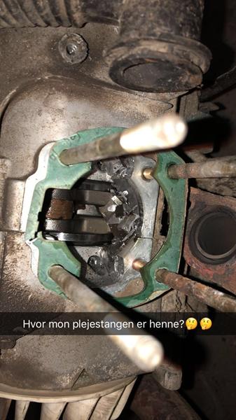 Køre lejere/krumtap til?