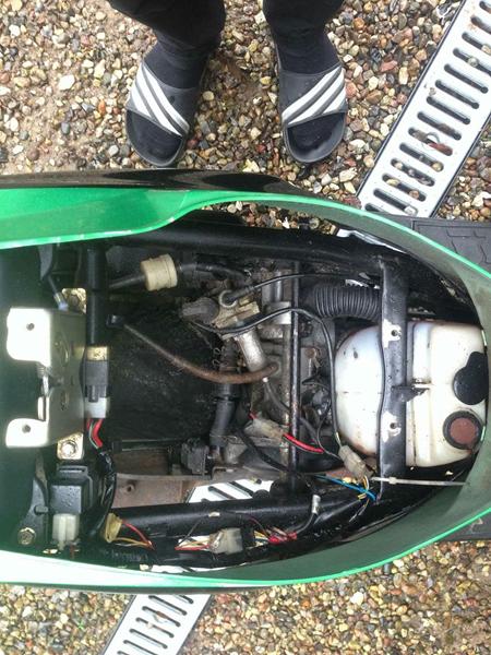 Hot 50 starte ikke.. Hjælp 