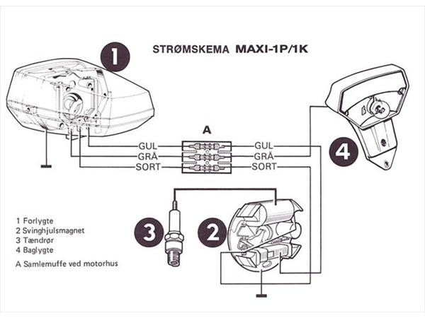 Puch maxi springer pære - og kan ikke konvertere til 12v