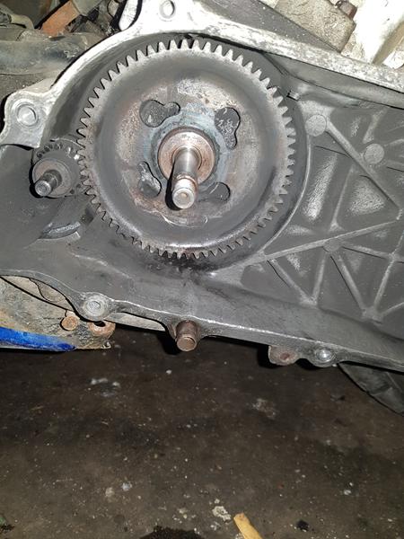 Starter tandhjul vil ikke af sfx