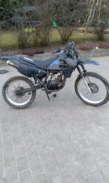30 eller 45 suzuki rmx