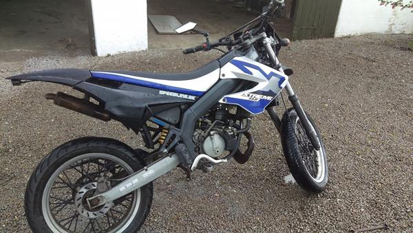 Efterlysning af Derbi Senda