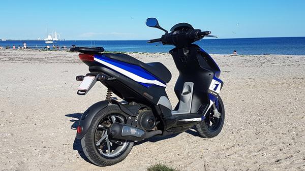 Gear knallert sjælland