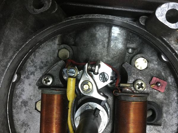 Vespa ciao - er platiner stilt rigtig 