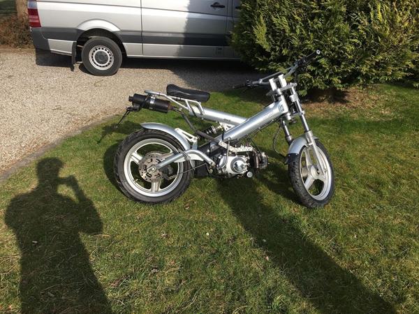 Scooter Olie til Honda Sacha Madass 50cc, 4 gear