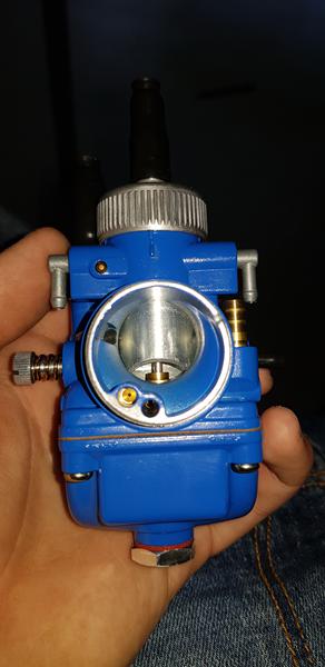 For kort gaskabel på 21mm kaburator