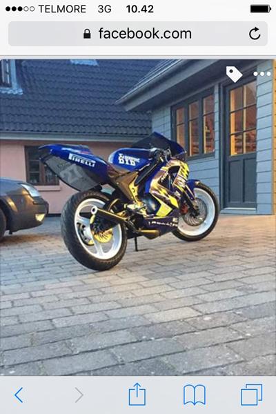 Metalplade til rieju rs2 matrix