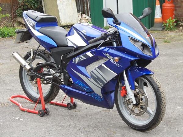 rieju rs2 matrix 30km/t med 6 gear