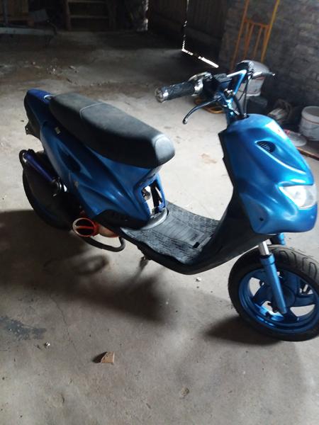 Motorblok begrænsning i cpi popcorn fra 2003