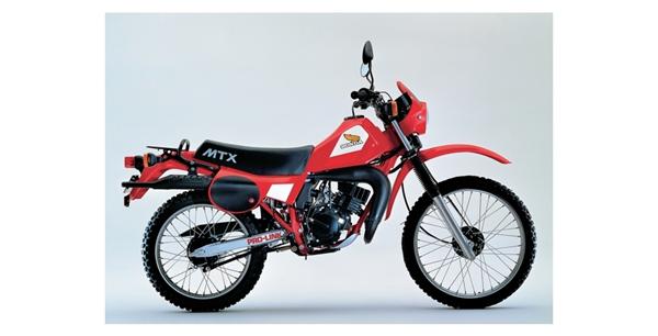 Honda Mtx 50