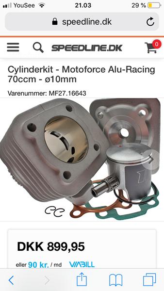 Motoforce alu Racing 