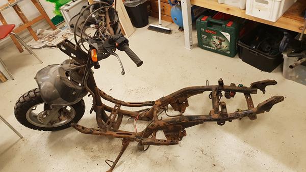 Nilfisk sandblæser.