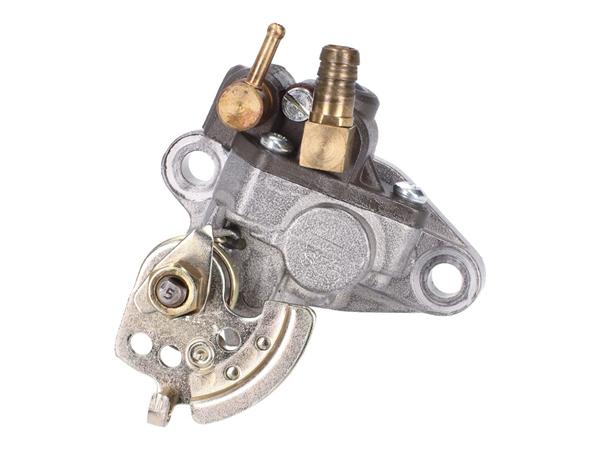 Kan man bruge oilepumpe på en speedfight 2 med 70cc