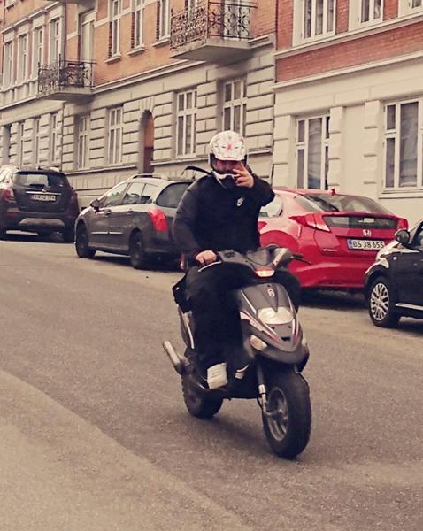 scooter trækker ikke