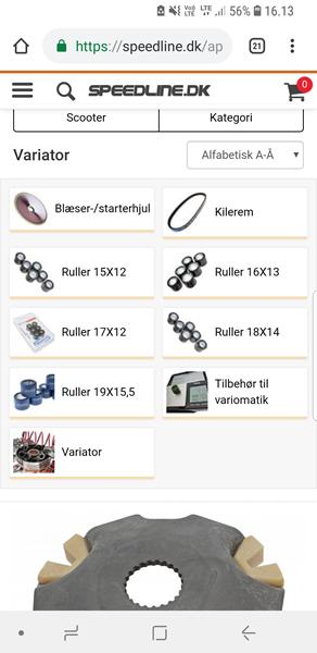 rigtige valg af ruller 