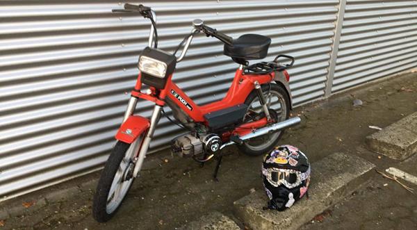 Min Puch Maxi K 4 takter.. HJÆLP!