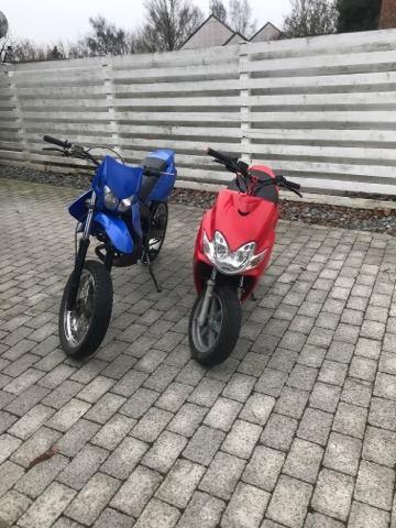 el-choker Gilera smt 