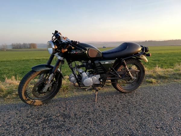 Motrac / skyteam rocket 50 Servicemanual