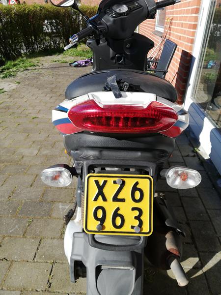 piaggio nrg power baglys/blinklys 