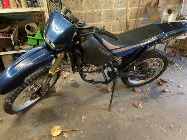 Crosser motor til rmx 