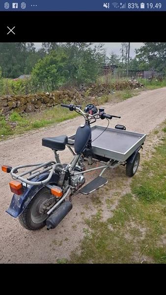 Reg. Af flakmoped i dk