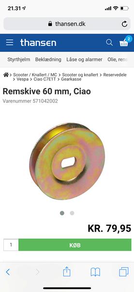 Mangler kloge flok! Piaggo ciao