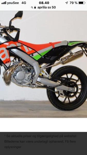 Aprillia sx 50 udstødning på Derbi 