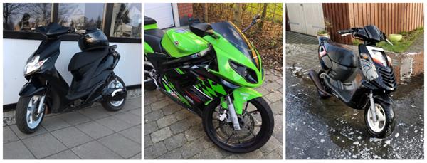 Hjælp til justering af kobling AM6 Motor