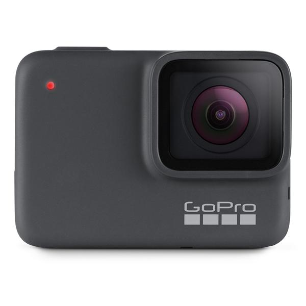 Acioncam på styrthjelm under kørsel 