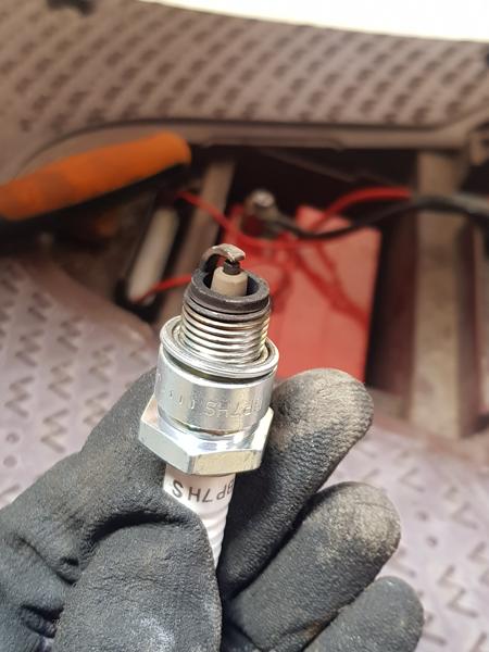 Mistede  topfart, dårlig optræk  og går ud i tomgang 