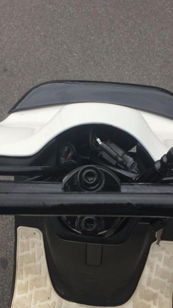 Pgo hot 50 luftfilter problem