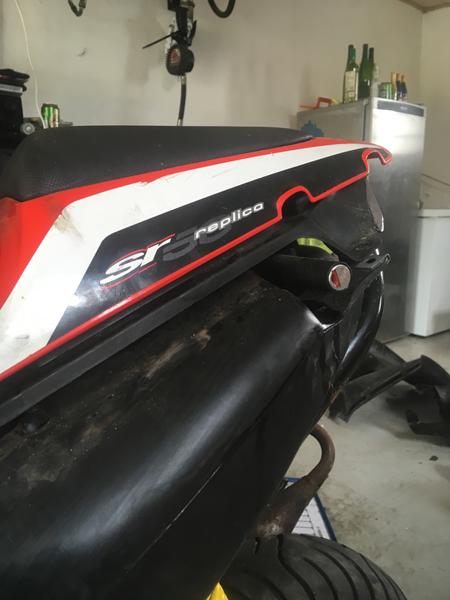 "HJÆLP"Aprilla sr 50 