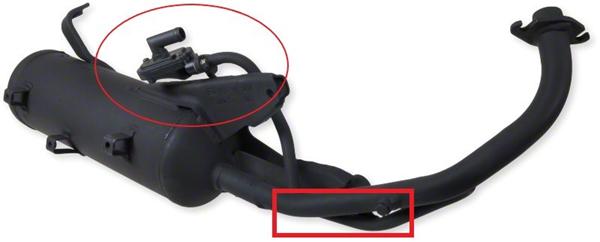 Udstødnings forvirring - Peugeot Tweet