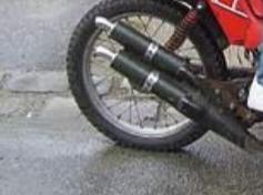 Dobbelt udstødning til yamaha sting