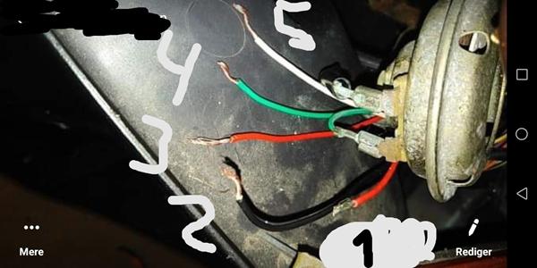 Tænding af Peugeot Vivacity uden tændinglås. IKKE stjålet