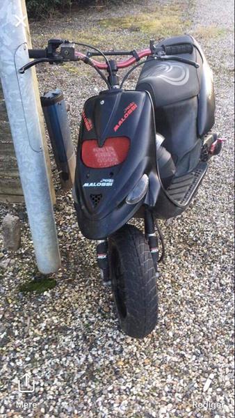 Athena sport med malossi topstykke?