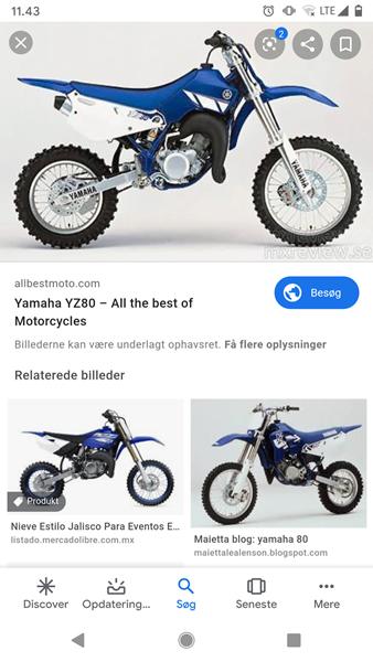 yamaha crosser køre til efter reno? 