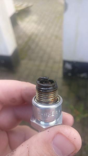 Min Scooter starter men går ud igen hurtig.