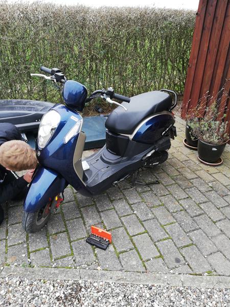 cdi boks - Sym Mio 2018 