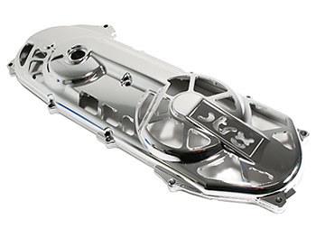 Kickstarterskjold i chrome