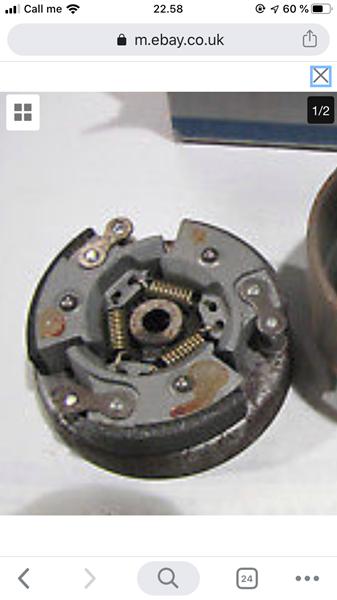 Vespa Ciao koblings bakker