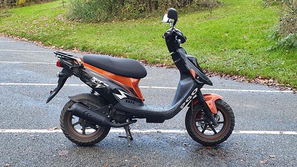 Polini 70cc og original 